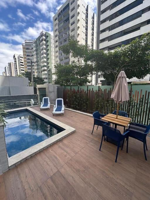 Apartamento Flat Em Boa Viagem Recife Pe Exterior foto